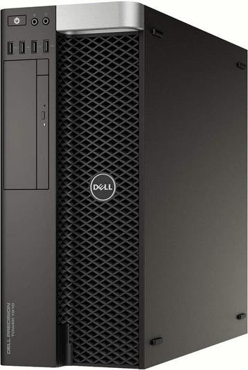 DELL T5810 XEON E5-1620 V3/ 32GB/ 256GB SSD+ 2TB/ K620/ W11, Computers en Software, Desktop Pc's, Ophalen of Verzenden, Zo goed als nieuw