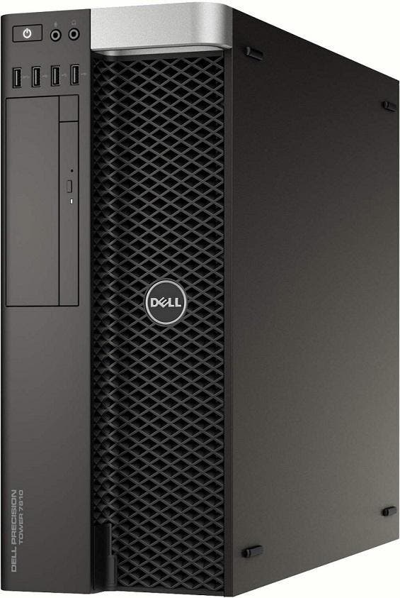 DELL T5810 XEON E5-1620 V3/ 32GB/ 256GB SSD+ 2TB/ K620/ W11, Computers en Software, Desktop Pc's, Zo goed als nieuw, Ophalen of Verzenden