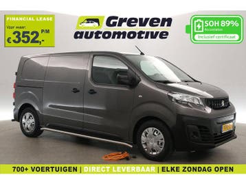 Peugeot e-Expert 75 kWh L2H1 Long Range | Snelladen | SOH, Automaat, Elektrisch, Nieuw, Zilver of Grijs