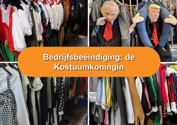 Bedrijfsbeëindiging: De Kostuumkoningin, Nieuw