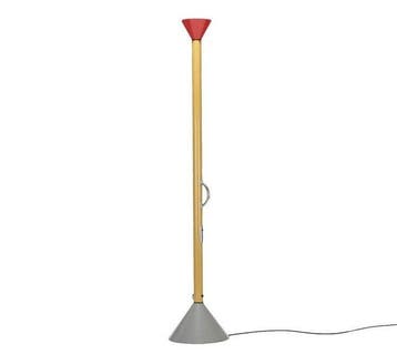 Artemide - Ettore Sottsass - Staande lamp - Callimaco -, Antiek en Kunst, Antiek | Lampen
