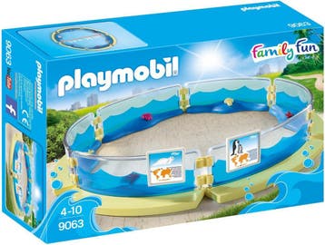 Playmobil Family Fun Aquarium / Zoo Bassin voor Zeedieren –, Verzenden, Nieuw