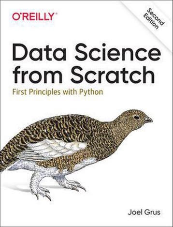 Data Science from Scratch, 9781492041139, Verzenden, Zo goed als nieuw, HBO
