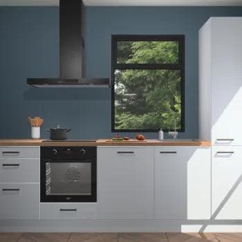 Sneeuwwitte keuken Praag 21809, Huis en Inrichting, Keuken | Complete keukens, Verzenden