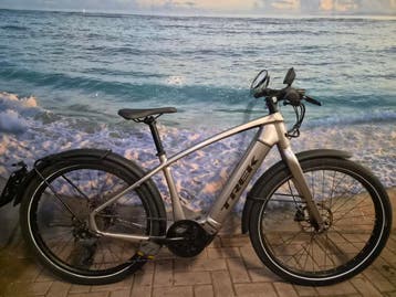 Trek Allant+ 8s, 160-178, speed pedelec, Bosch middenmotor, Overige merken, Ophalen of Verzenden, Zo goed als nieuw, 51 tot 55 cm