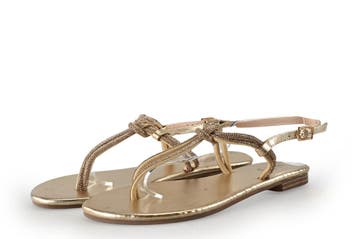 Mia &amp; Jo Sandalen in maat 39 Goud, Mia &amp; Jo, Overige kleuren, Verzenden, Sandalen of Muiltjes