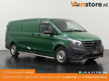 Mercedes-Benz Vito eVito 2021 (Export only), Automaat, Wit, Mercedes-Benz, Elektrisch