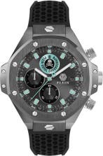 Philipp Plein PWLFA0125 Plein Chrono Royal horloge, Sieraden, Tassen en Uiterlijk, Overige merken, Staal, Verzenden, Polshorloge