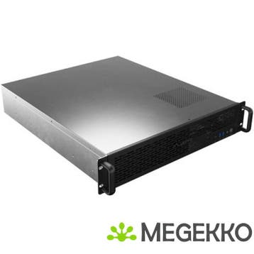 Lanberg SC01-5202-12B modulair serverchassis Rack (2U) 0 GB, Verzenden, Nieuw