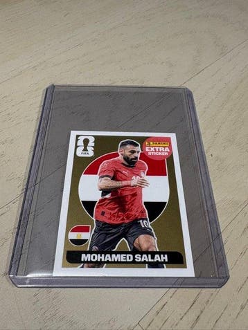 2026 Panini WK 2026 Panini Extra Stickers Gold edition, Nieuw