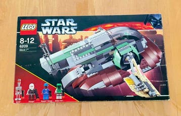 Lego Set - 6209 - Star Wars - Slave I, Nieuw