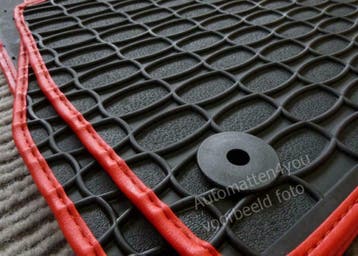 Rubber Automatten voor ELKE auto, in 4 KLEUREN leverbaar, Verzenden, Nieuw, Skoda