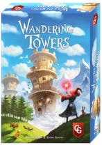 Wandering Towers (Engels) | Capstone Games -, Verzenden, Nieuw