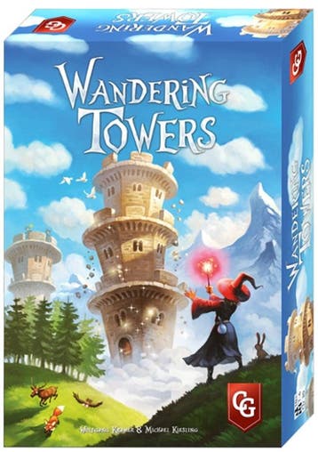 Wandering Towers (Engels) | Capstone Games -, Verzenden, Nieuw