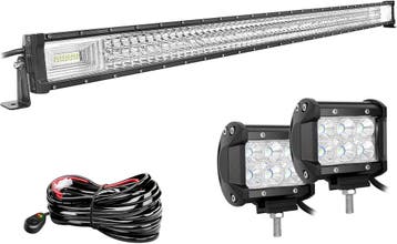 Offroad LED Werklamp Set - Tweedekansje | OP=OP, Auto-onderdelen, Ophalen of Verzenden, Gebruikt, Universele onderdelen