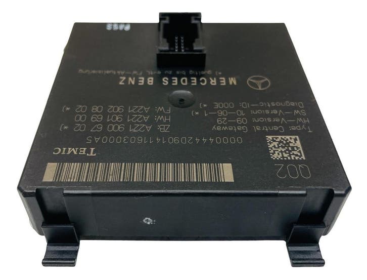 Regeleenheid A2215408362 Mercedes Temic, Auto-onderdelen, Motor en Toebehoren, Nieuw, Mercedes-Benz, Verzenden