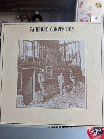 Fairport Convention - Angel Delight, Ophalen of Verzenden, Gebruikt, Folk