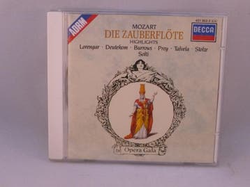 Mozart - Die Zauberflote / Deutekom, Solti, Cd's en Dvd's, Ophalen of Verzenden, Zo goed als nieuw