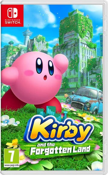 Switch Kirby and the Forgotten Land, Spelcomputers en Games, Verzenden, Zo goed als nieuw