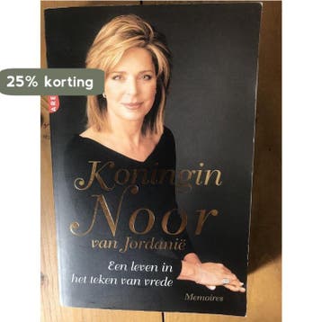 Koningin Noor van Jordanie - een leven in het teken van, Verzenden, Gelezen, Koningin Noor van Jordanië