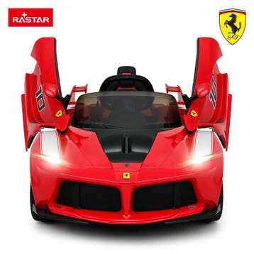 Kinderauto Ferrari FXX-K 12V rood met vleugeldeuren RC NIEUW, Ophalen of Verzenden, Nieuw