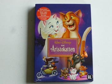 Walt Disney - De Aristokatten / special edition (DVD), Ophalen of Verzenden, Zo goed als nieuw