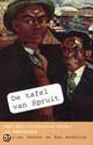 TAFEL VAN SPRUIT - Jeannet Dekker 9789053303290, Verzenden, Gelezen, Jeannet Dekker