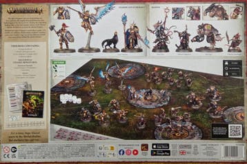 Warhammer Age of Sigmar Starter Set (Warhammer nieuw), Ophalen of Verzenden, Nieuw
