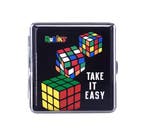 Rubiks kubus sigarettenkoker - Kubussen, Verzenden, Nieuw, Tabaksdoos of Verpakking