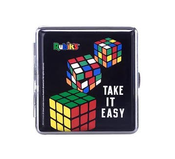 Rubiks kubus sigarettenkoker - Kubussen, Verzenden, Nieuw, Tabaksdoos of Verpakking