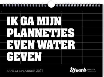 Mwah Familieplanner - 2027 |  | Nieuw, Ophalen of Verzenden, Nieuw