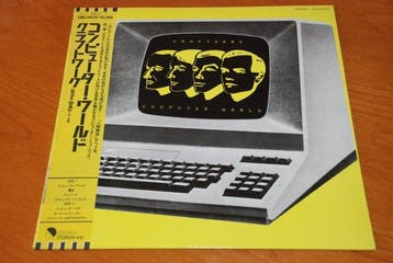 Kraftwerk - COMPUTER WORLD - LP - 1ste persing, Japanse, Nieuw in verpakking