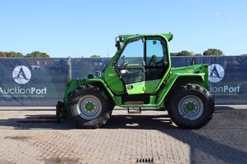 Veiling: Verreiker Merlo P34.7 Diesel 74.9kW 3400kg 7.0m 200, Ophalen, Verreiker