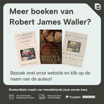 Bridges Of Madison County 9781455554294 Robert James Waller, Verzenden, Zo goed als nieuw, Robert James Waller