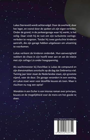 Wandelen in een Escher 9789044638752 Michiel Stroink, Verzenden, Zo goed als nieuw, Michiel Stroink