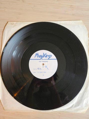 Flesh For Lulu - Blue Sisters Swing - Rare 1985 Test, Nieuw in verpakking