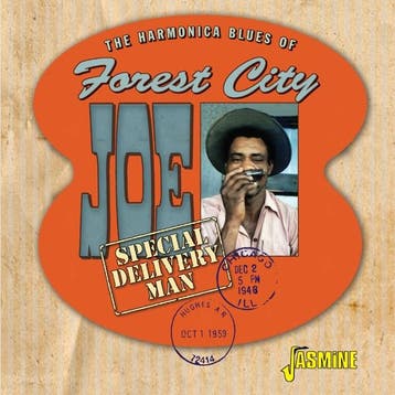 cd - forest city joe - HARMONICA BLUES OF FOREST CITY JOE..., Verzenden, Zo goed als nieuw