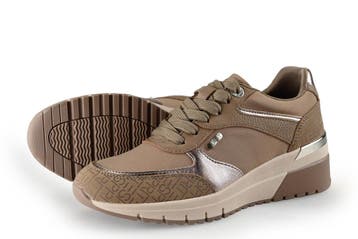 Esprit Sneakers in maat 36 Beige, Verzenden, Beige, Esprit, Sneakers of Gympen