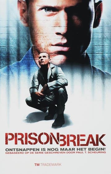 Prison Break - P.T. Scheuring 9789049900335, Boeken, Verzenden, Gelezen, P.T. Scheuring