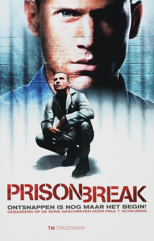 Prison Break - P.T. Scheuring 9789049900335, Boeken, Muziek, Gelezen, Verzenden