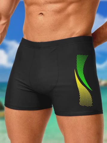Heren Zwembroek Boxershorts met Snelle Droogtijd en Modieuze, Verzenden