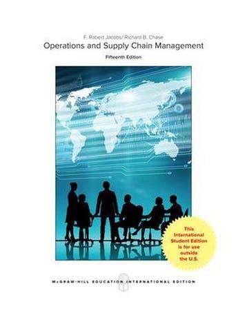 9781259921797 Operations and Supply Chain Management, Verzenden, Zo goed als nieuw, Richard Chase