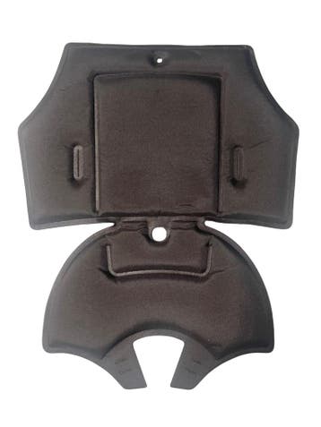 Bobike kussenset Exclusive Maxi plus toffee brown, Fietsen en Brommers, Fietsaccessoires | Fietsstoeltjes, Verzenden, Nieuw
