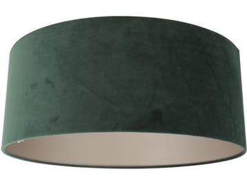 Steinhauer K1066VS - Lampenkap - E27 fitting 50cm - Groen, Huis en Inrichting, Verzenden, Nieuw