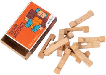 Recent Toys - Brain Matches Puzzle Box 10 | Recent Toys -, Verzenden, Nieuw