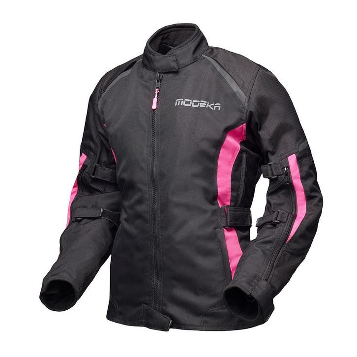Luana Lady Jas Modeka, Motoren, Kleding | Motorkleding, Verzenden