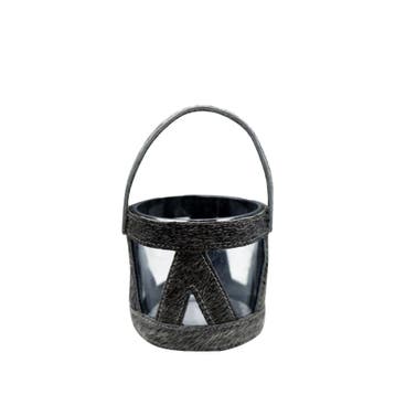 *windlicht koe hengsel grijs 10cm*, Verzenden, Nieuw