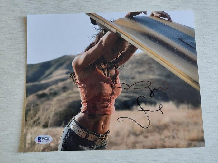 Transformers - Megan Fox (Mikaela Banes) - Signed Photo, Verzamelen, Film en Tv