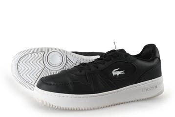 Lacoste Sneakers in maat 42 Zwart, Verzenden, Lacoste, Zwart, Sneakers of Gympen