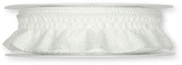 Lint Rushes elastisch Smockband Wit 23 mm 7 meter, Ophalen of Verzenden, Nieuw